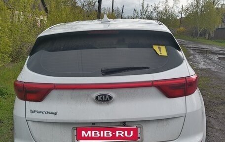 KIA Sportage IV рестайлинг, 2017 год, 1 700 000 рублей, 7 фотография