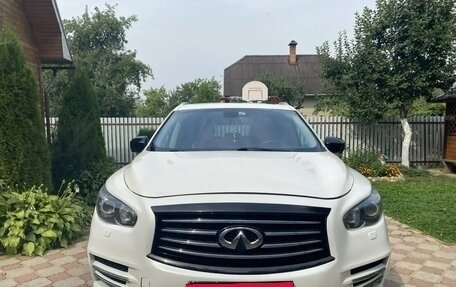 Infiniti QX60 I рестайлинг, 2014 год, 1 550 000 рублей, 2 фотография