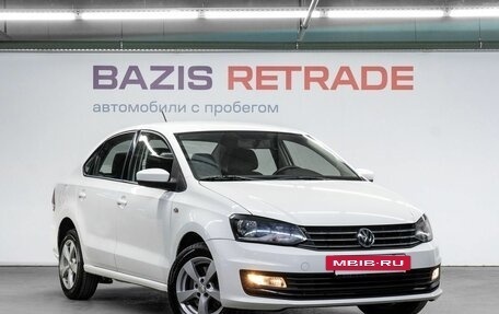 Volkswagen Polo VI (EU Market), 2017 год, 1 090 000 рублей, 4 фотография