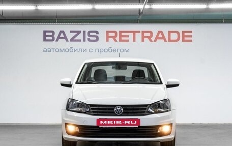 Volkswagen Polo VI (EU Market), 2017 год, 1 090 000 рублей, 3 фотография