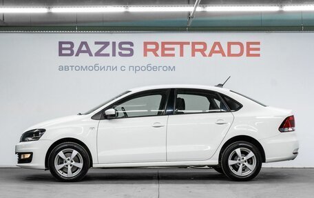Volkswagen Polo VI (EU Market), 2017 год, 1 090 000 рублей, 9 фотография