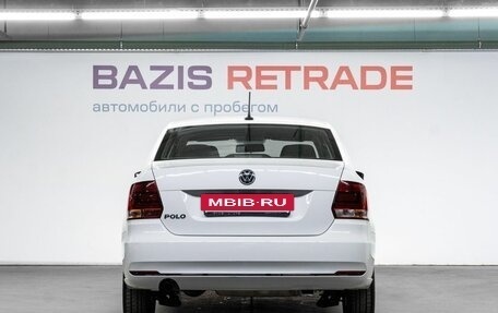 Volkswagen Polo VI (EU Market), 2017 год, 1 090 000 рублей, 7 фотография