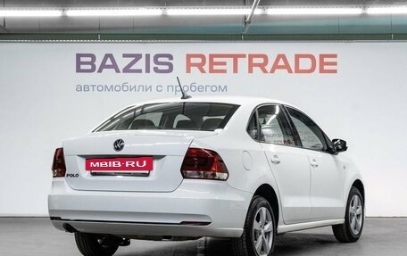 Volkswagen Polo VI (EU Market), 2017 год, 1 090 000 рублей, 6 фотография