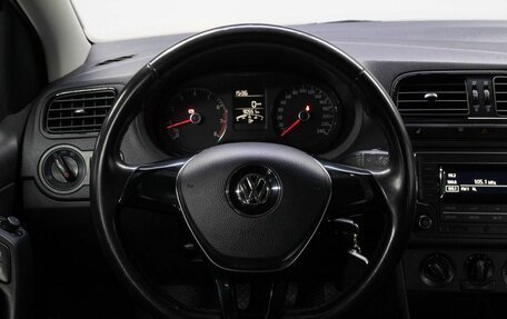 Volkswagen Polo VI (EU Market), 2017 год, 1 090 000 рублей, 18 фотография