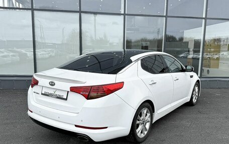 KIA Optima III, 2011 год, 1 150 000 рублей, 2 фотография