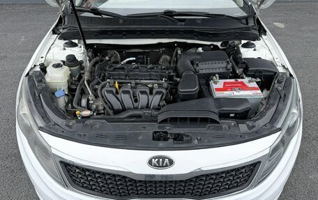 KIA Optima III, 2011 год, 1 150 000 рублей, 17 фотография