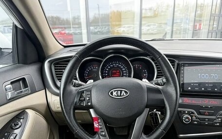 KIA Optima III, 2011 год, 1 150 000 рублей, 13 фотография