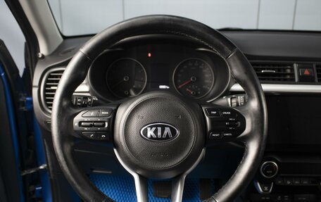 KIA Rio IV, 2017 год, 1 250 000 рублей, 12 фотография