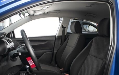 KIA Rio IV, 2017 год, 1 250 000 рублей, 9 фотография