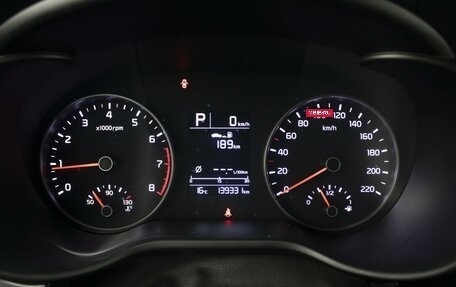 KIA Rio IV, 2017 год, 1 250 000 рублей, 15 фотография