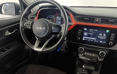 KIA Rio IV, 2021 год, 1 950 000 рублей, 11 фотография