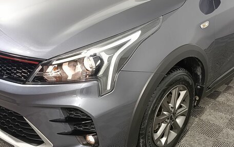 KIA Rio IV, 2021 год, 1 950 000 рублей, 23 фотография