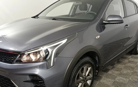 KIA Rio IV, 2021 год, 1 950 000 рублей, 22 фотография