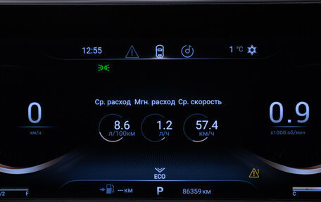 CheryExeed LX, 2023 год, 1 620 000 рублей, 12 фотография