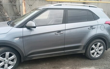 Hyundai Creta I рестайлинг, 2017 год, 1 550 000 рублей, 2 фотография