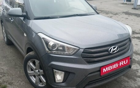 Hyundai Creta I рестайлинг, 2017 год, 1 550 000 рублей, 3 фотография