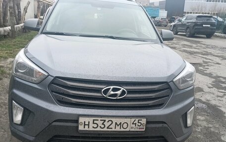 Hyundai Creta I рестайлинг, 2017 год, 1 550 000 рублей, 7 фотография