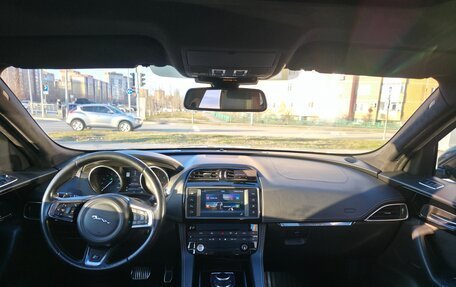 Jaguar F-Pace, 2016 год, 4 000 000 рублей, 7 фотография