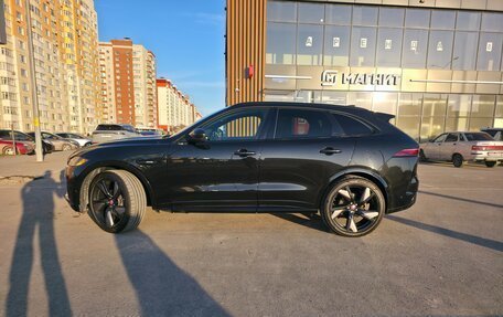 Jaguar F-Pace, 2016 год, 4 000 000 рублей, 5 фотография