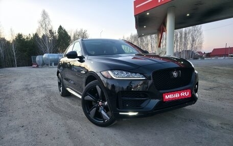 Jaguar F-Pace, 2016 год, 4 000 000 рублей, 1 фотография