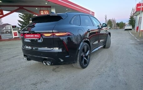 Jaguar F-Pace, 2016 год, 4 000 000 рублей, 4 фотография