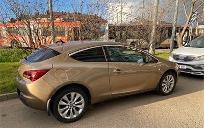 Opel Astra J, 2013 год, 815 000 рублей, 1 фотография