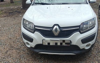 Renault Sandero II рестайлинг, 2018 год, 1 350 000 рублей, 1 фотография