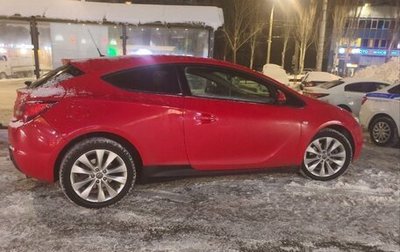 Opel Astra J, 2013 год, 680 000 рублей, 1 фотография