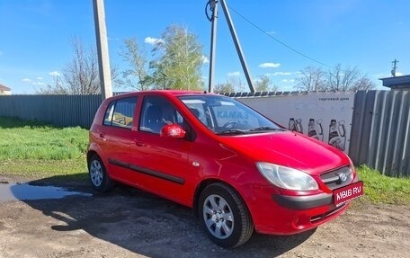 Hyundai Getz I рестайлинг, 2008 год, 390 000 рублей, 1 фотография