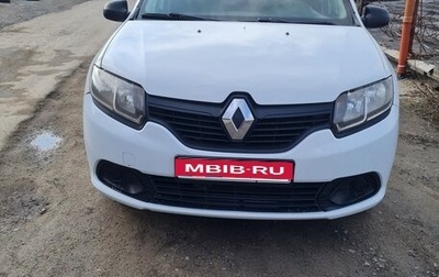 Renault Logan II, 2018 год, 450 000 рублей, 1 фотография