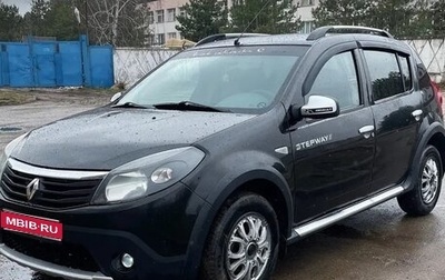 Renault Sandero I, 2012 год, 475 000 рублей, 1 фотография