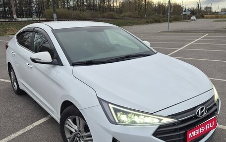 Hyundai Elantra VI рестайлинг, 2020 год, 1 580 000 рублей, 1 фотография