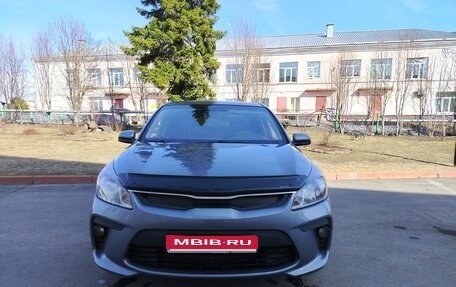 KIA Rio IV, 2017 год, 1 250 000 рублей, 1 фотография