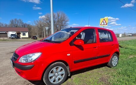 Hyundai Getz I рестайлинг, 2008 год, 390 000 рублей, 3 фотография