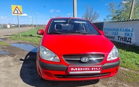 Hyundai Getz I рестайлинг, 2008 год, 390 000 рублей, 2 фотография