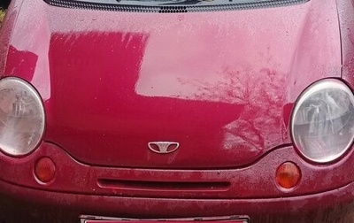 Daewoo Matiz I, 2006 год, 160 000 рублей, 1 фотография