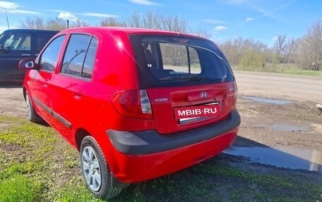 Hyundai Getz I рестайлинг, 2008 год, 390 000 рублей, 4 фотография