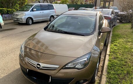 Opel Astra J, 2013 год, 815 000 рублей, 4 фотография