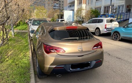 Opel Astra J, 2013 год, 815 000 рублей, 5 фотография