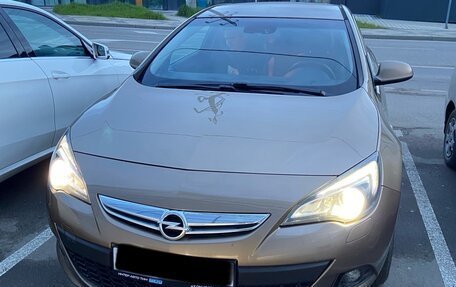 Opel Astra J, 2013 год, 815 000 рублей, 13 фотография