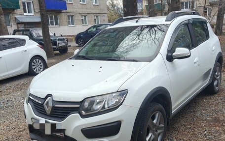 Renault Sandero II рестайлинг, 2018 год, 1 350 000 рублей, 2 фотография