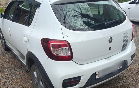 Renault Sandero II рестайлинг, 2018 год, 1 350 000 рублей, 4 фотография