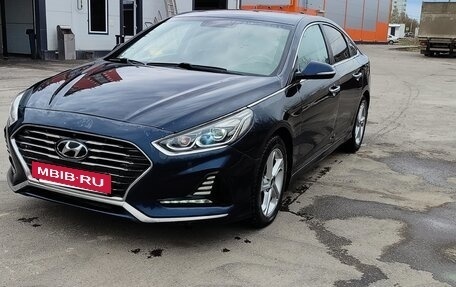 Hyundai Sonata VII, 2017 год, 1 440 000 рублей, 2 фотография