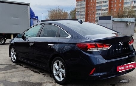 Hyundai Sonata VII, 2017 год, 1 440 000 рублей, 5 фотография