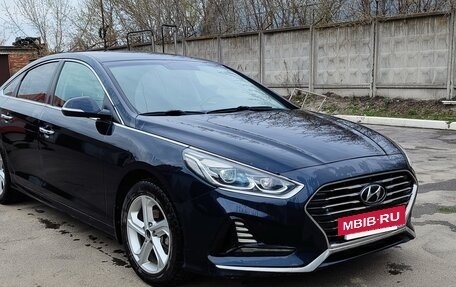 Hyundai Sonata VII, 2017 год, 1 440 000 рублей, 3 фотография