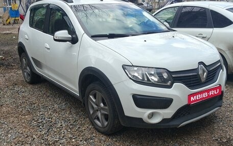 Renault Sandero II рестайлинг, 2018 год, 1 350 000 рублей, 3 фотография