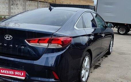 Hyundai Sonata VII, 2017 год, 1 440 000 рублей, 4 фотография