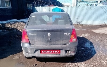 Renault Logan I, 2007 год, 230 000 рублей, 4 фотография