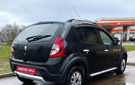 Renault Sandero I, 2012 год, 475 000 рублей, 4 фотография