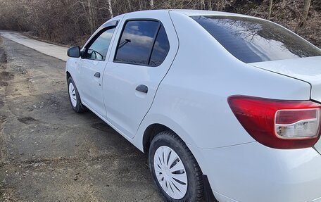 Renault Logan II, 2018 год, 450 000 рублей, 5 фотография
